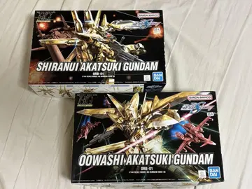 HG 오오와시아카츠키 건담과 시라누이 아카츠키 건담 세트