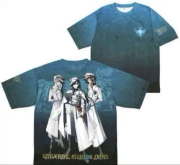 USJ 유니버셜 할로윈 2024 Ado 대장 & 블루 로즈대 T셔츠