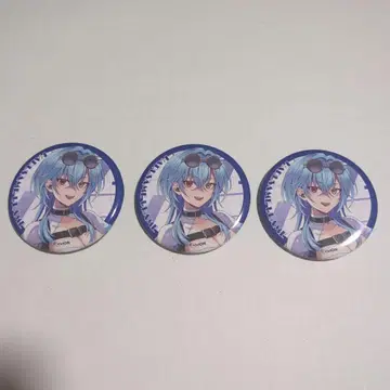 아오기리 고등학교 AVIOT 콜라보 캔뱃지 하루사메 레이나