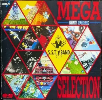 MEGA SELECTION S.S.T. BAND CD