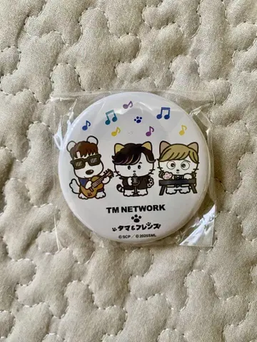 TM NETWORK 2025 IP 캔 배지