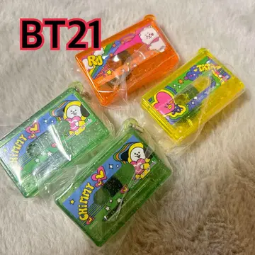 BT21 카세트 테이프 참 4개 [ 낱개 판매 ]