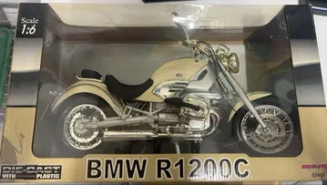BMW R1200C 1/6 스케일 바이크 피규어 모형