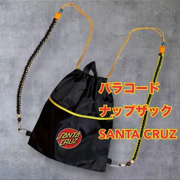 핸드메이드 SANTA CRUZ 파라코드 뜨개질 3way 냅색