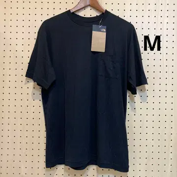 스몰 로고 포켓 티셔츠 M (NT32547)