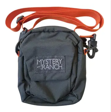 MYSTERY RANCH 숄더백 그레이/오렌지