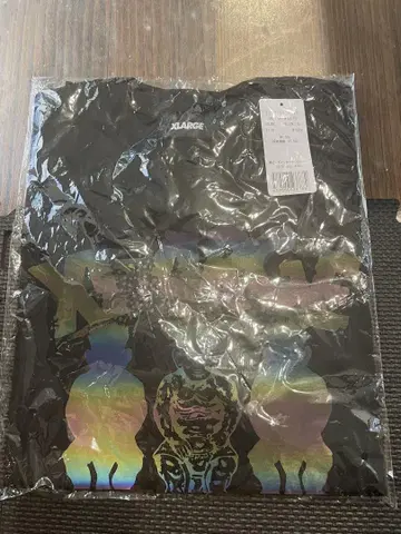 X-LARGE T셔츠 M사이즈 블랙 반팔 새상품 라지