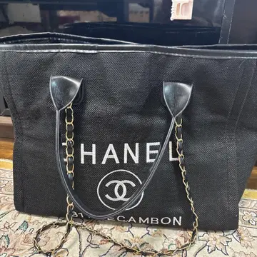 블랙 토트백