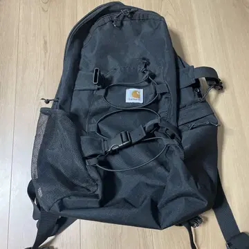 Carhartt 블랙 백팩