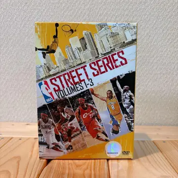 NBA STREET SERIES VOLUMES 1-3