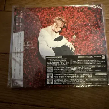 Acid Black Cherry 3rd Album '2012'