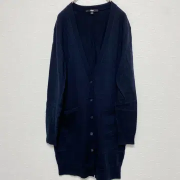 [ M ] UNIQLO 유니클로 여성용 상의 롱 가디건 무지