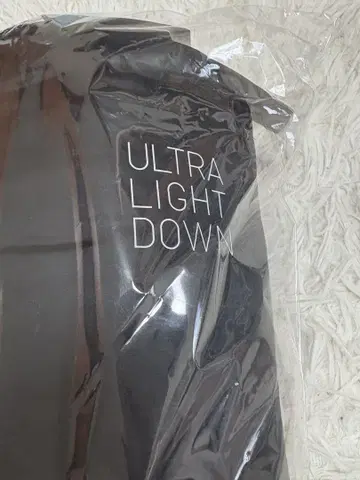 UNIQLO 울트라 라이트 다운 다운 자켓 XL 블랙