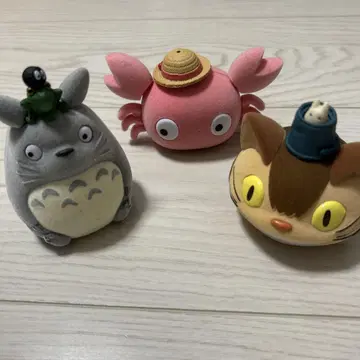 스튜디오 지브리 캡슐 토이 세트 토토로 고양이 버스 메이 카니