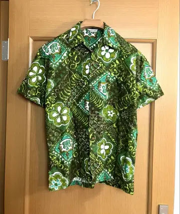 빈티지 60s 70s 하와이안 셔츠 하와이 제작