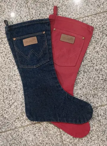 wrangler 랭글러 판촉용 크리스마스 장식