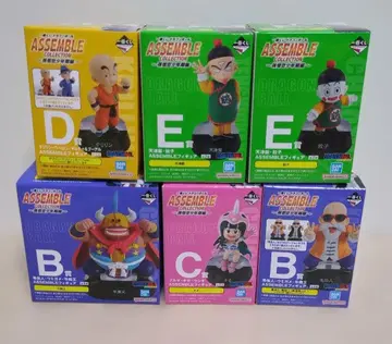 제일복권 드래곤볼 크리링 무천도사 우마왕 치치 천진반 교자