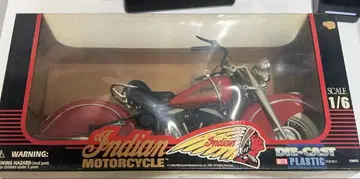 Indian Motorcycle 1/6 스케일 다이캐스트 모델