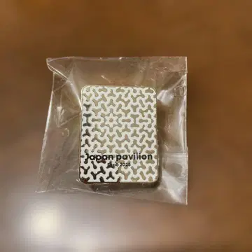 오사카 간사이 엑스포 일본관 Japan Pavilion 2023 핀 배지
