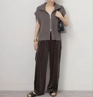 벨로아 코드 라인 트랙 팬츠