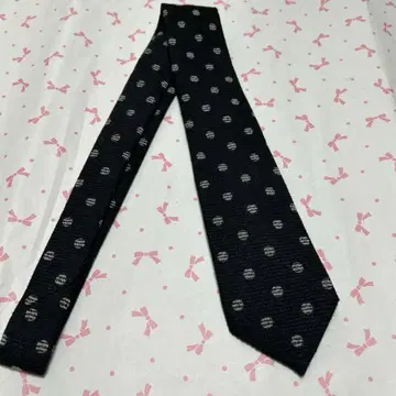 새상품 EMPORIO ARMANI 넥타 블랙 (3320)