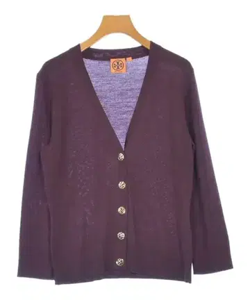 TORY BURCH 여성용 가디건