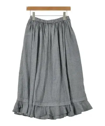 tricot COMME des GARCONS 롱 맥시 길이 스커트 여성용