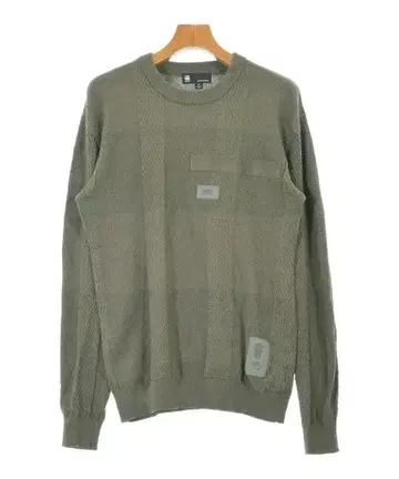 지스타 로우 니트 스웨터 남성용