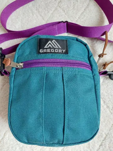 새상품급 GREGORY 그레고리 클릭 포켓 M 블루그린 2way