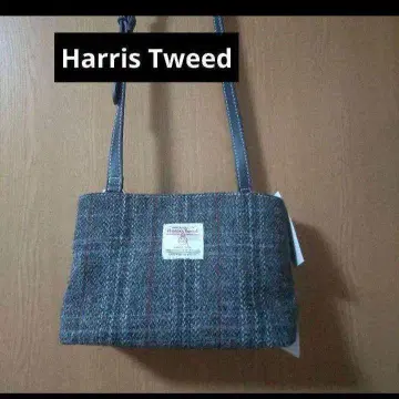 최종 가격 인하 [ 해리스 트위드 x 시마무라 ] 숄더백
