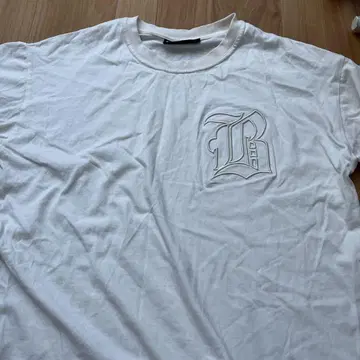 BALR. 화이트 T셔츠 L