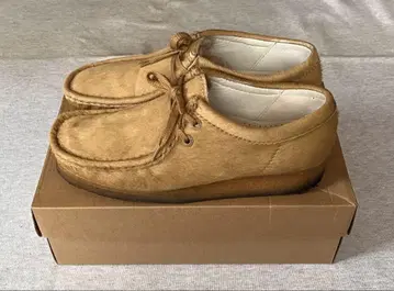 clarks x beauty and youth wallabee uk8h
