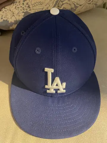 Los Angeles Dodgers 59FIFTY 캡 네이비