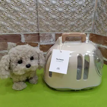 쓰리코인즈 봉제 인형의 집 & 움직이는 봉제 인형 세트