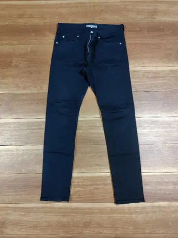 UNITED ARROWS 블랙 데님 일본제 L