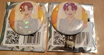 애니메이션 다다다단 지지 극락탕 캔뱃지 2개 세트