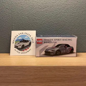 토미카 MAZDA SPIRIT RACING ROADSTER 한정 판매품