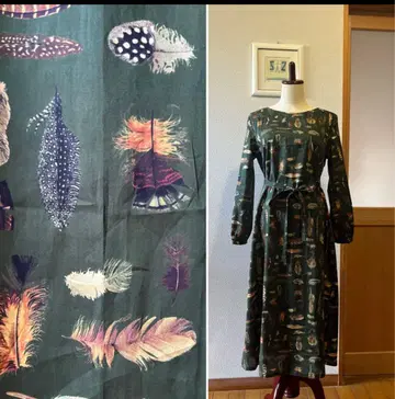 타임세일! 핸드메이드 리버티 타나론 원피스