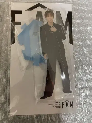 timelesz 테라니시 타쿠토 FAM 아크릴 스탠드