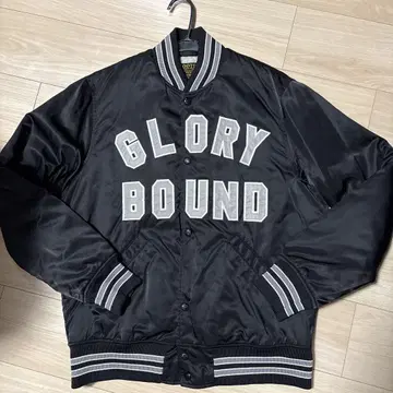 COOTIE GLORY BOUND 바시티 자켓 블랙 새상품급