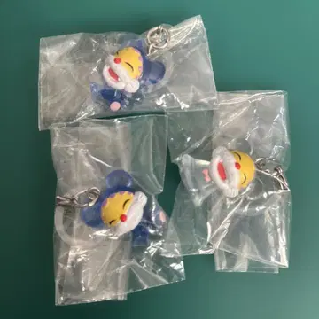 메지루시 액세서리 냥츄 키링 3개 세트