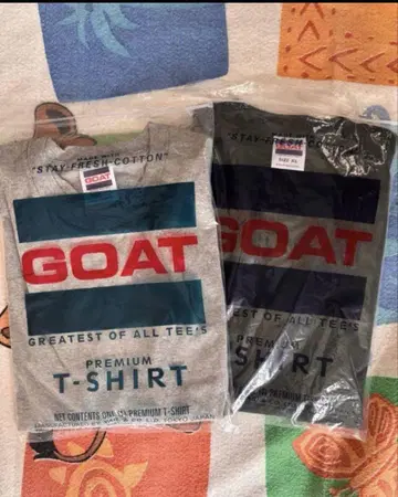 XL GOAT 7OZ LONG SLEEVE TEE 롱티 미사용 새상품