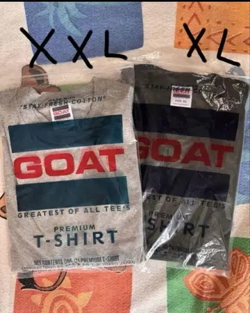 XL GOAT 7OZ LONG SLEEVE TEE 롱티 미사용 새상품