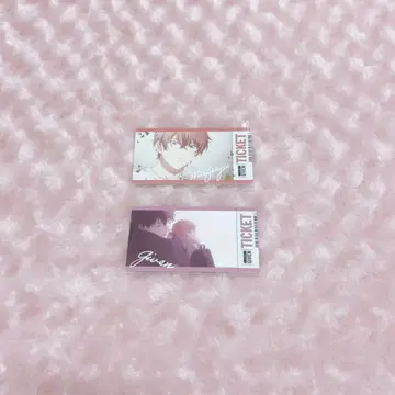 기븐 티켓 컬렉션 사토 마후유 카미노야 리츠카 금박