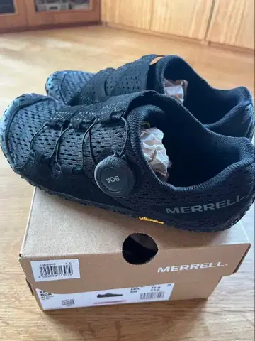MERRELL 베이퍼 글러브 6 보아 블랙 5.5