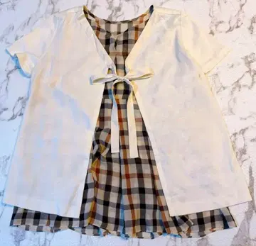 DAKS 상의 T셔츠 블라우스 반팔 38