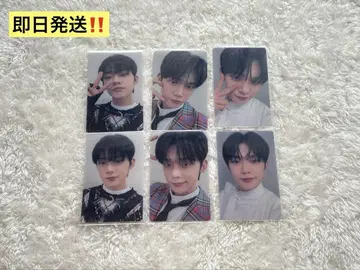 txt 영준 freefall 일본 방문 기념 럭키 드로우 세트
