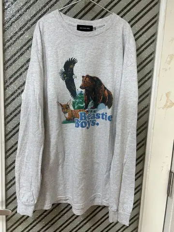 BEASTIE BOYS 롱 티셔츠 비스티 보이즈