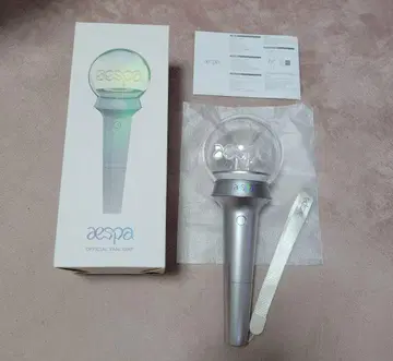aespa 공식 응원봉 ver.1