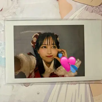 마츠모토 카렌 프린트 폴라로이드 온특